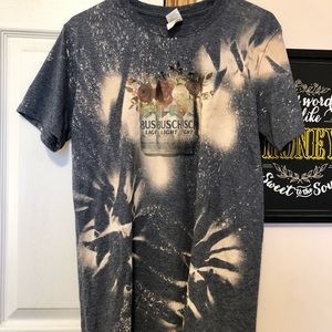 Busch Floral Bleached Tee